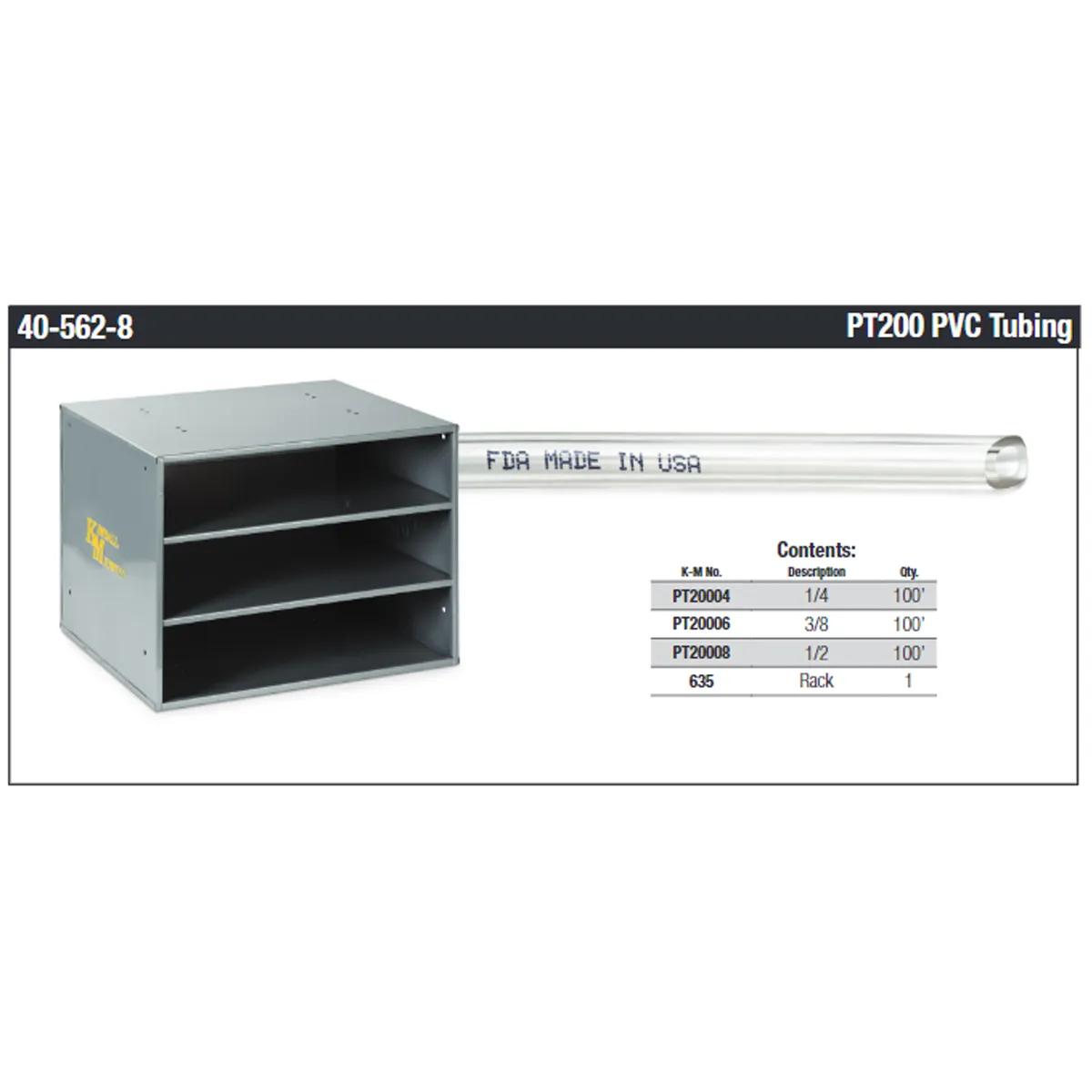 PT200 PVC Tubing Assortments