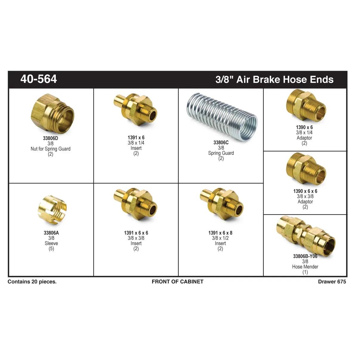 Air Brake Hose Ends Assortments