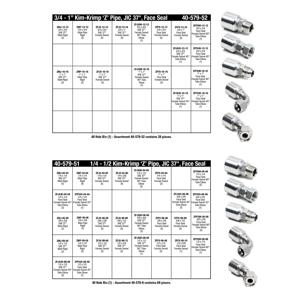 1/4"-1" Kim-Krimp Z Hose End Master Assortment