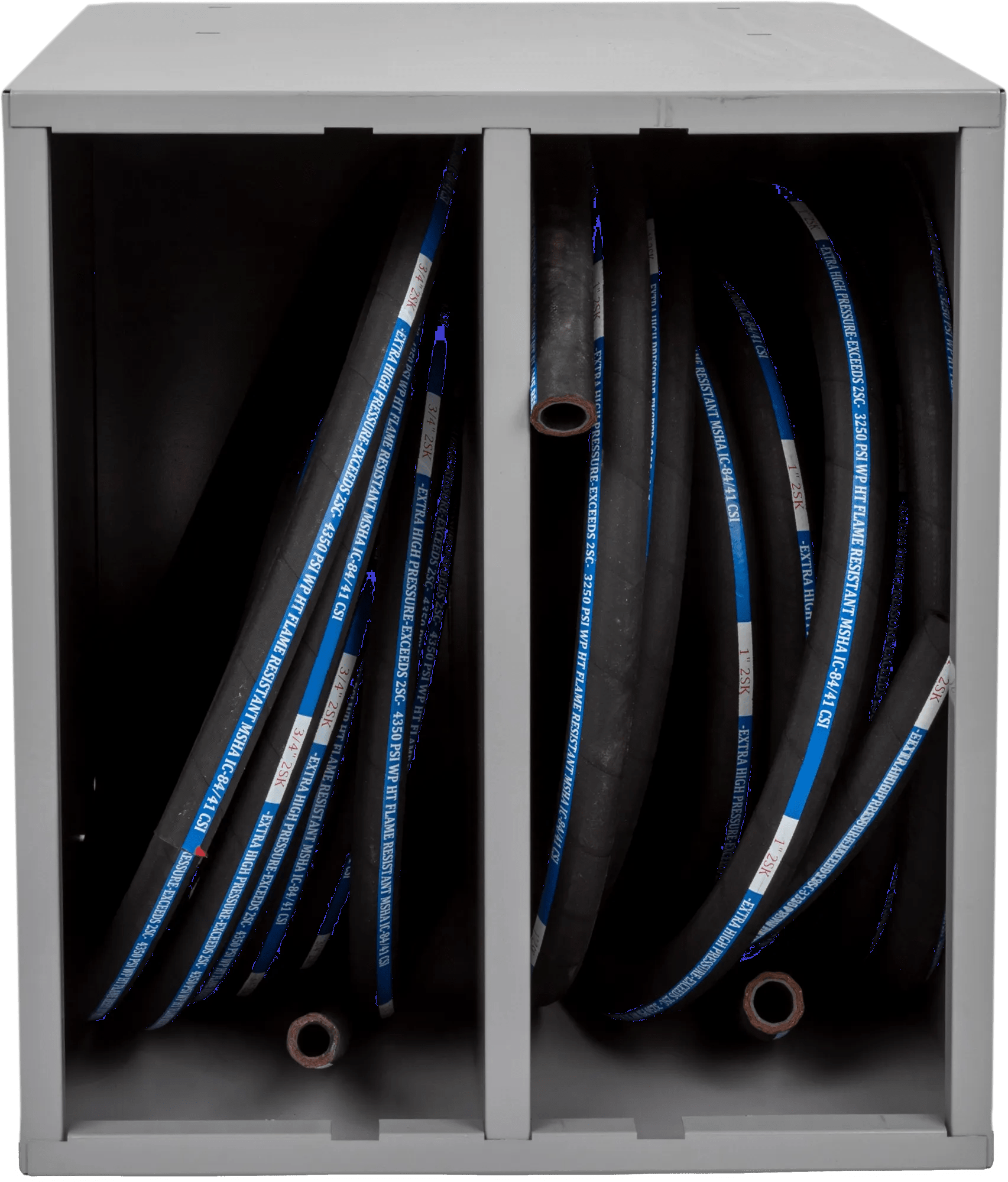 3/4"-1" K280 Hydraulic Hose Cabinet Assortment
