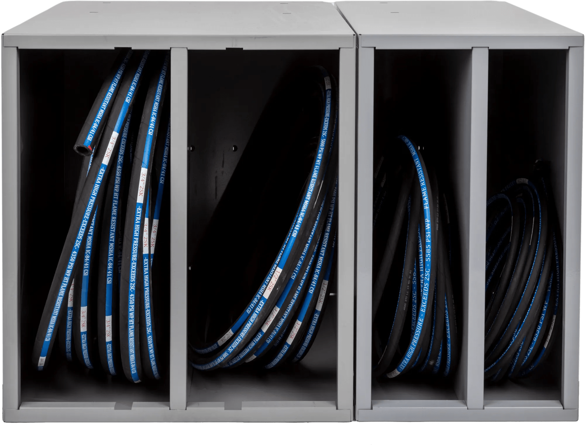 1/4"-3/4" K280 Hydraulic Hose Cabinet Assortment