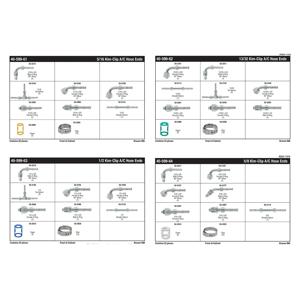 5/16" - 5/8" Kim Clip Master Fitting Assortment