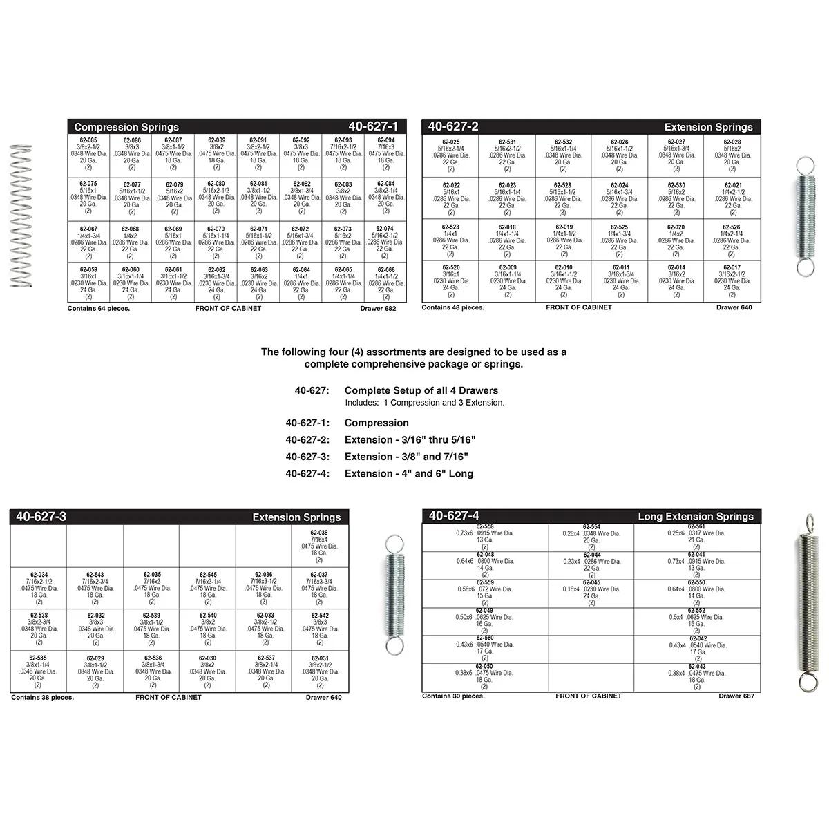 Universal Spring Assortments