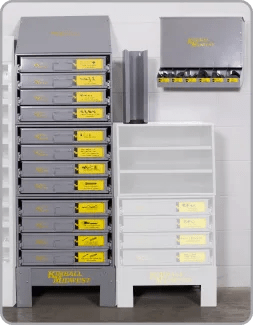 Large Abrasives Shop Setup