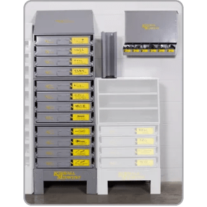 Large Abrasives Shop Setup