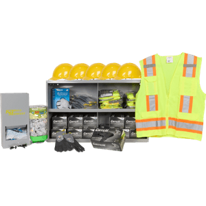 Personal Protective Equipment Large Add-On Shop Setup