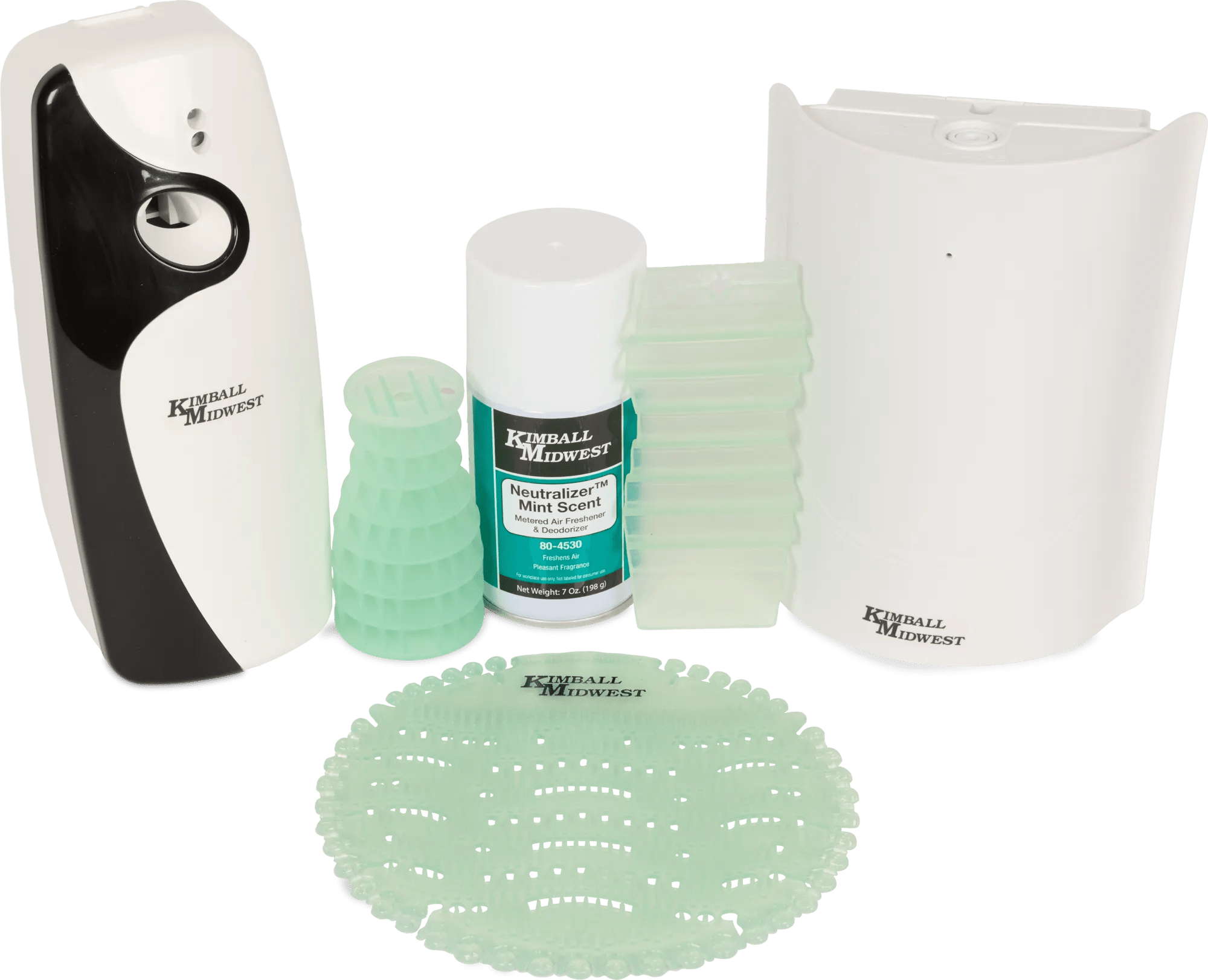 Mint-Scented Bathroom Air Freshener Add-On Shop Setup