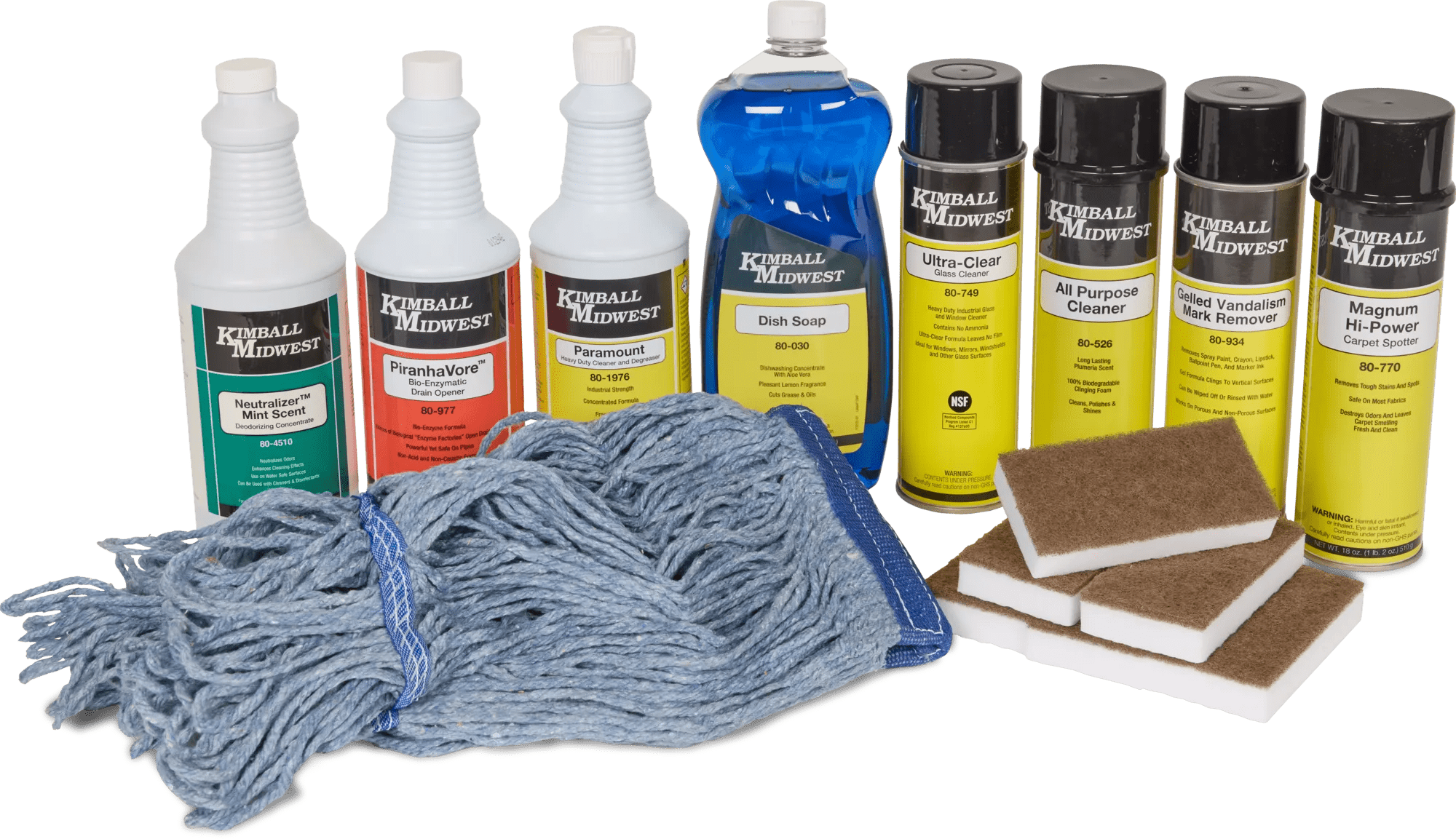 Cleaning Chemicals Add-On Shop Setup