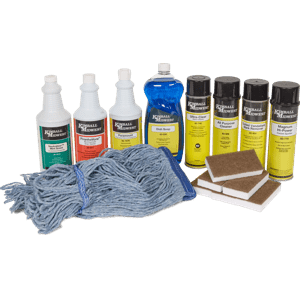 Cleaning Chemicals Add-On Shop Setup
