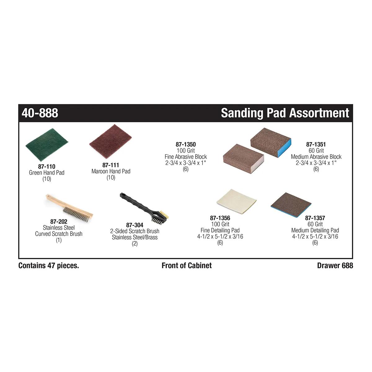 Sanding Pad Assortment