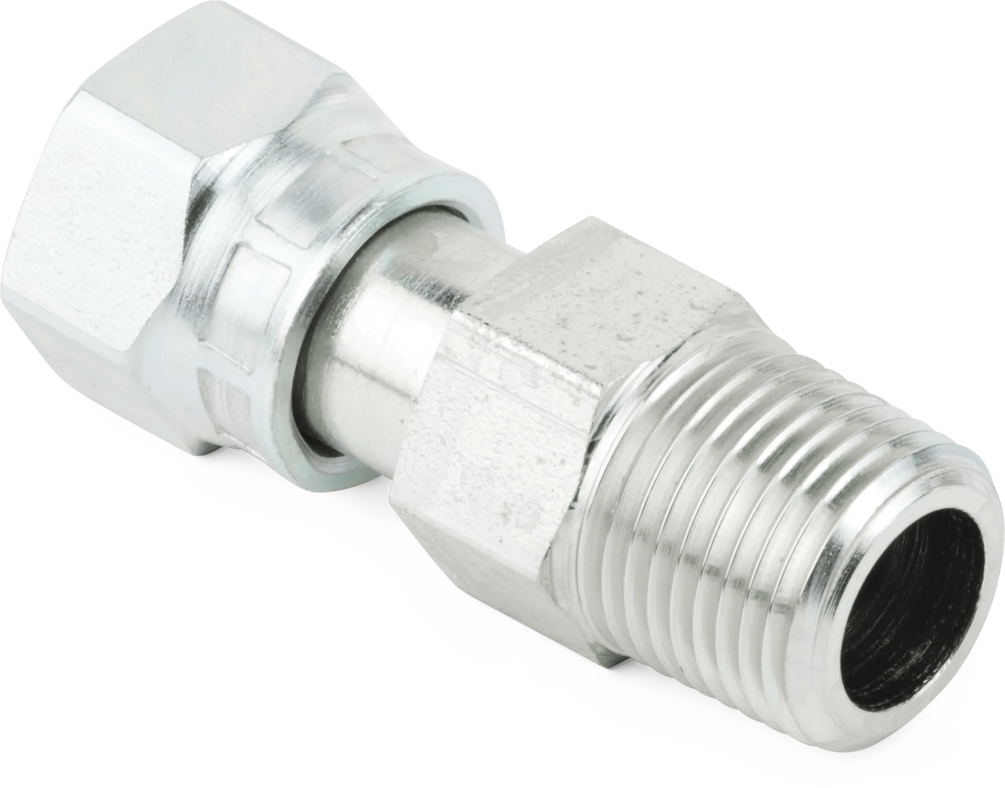 1/2" x 1/2" O-Ring Face-Seal to Pipe Thread Swivel