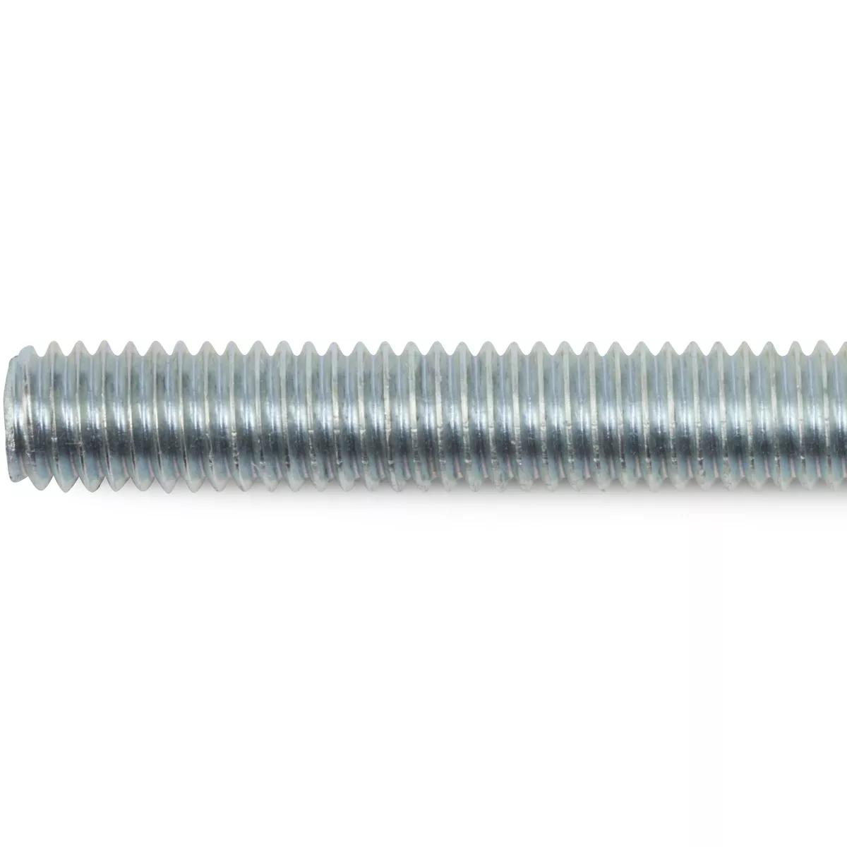7/8"-14 x 36" Low Carbon Steel (SAE) Threaded Rod