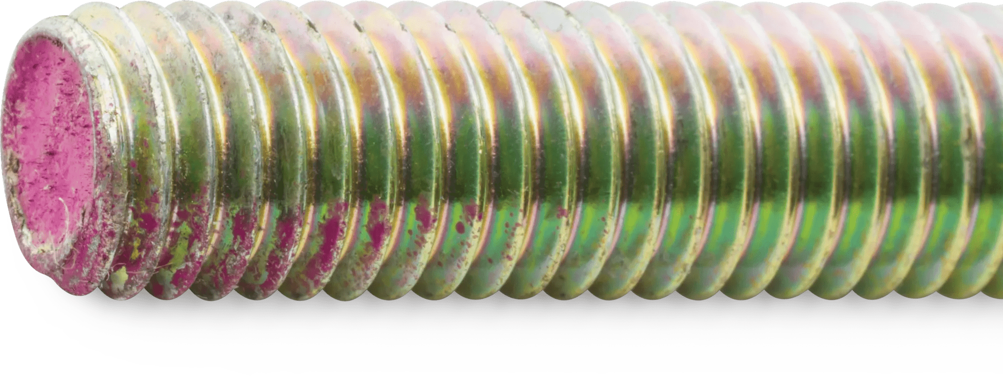 Grade 8 (USS) Threaded Rod - B-7 Yellow Zinc Plated