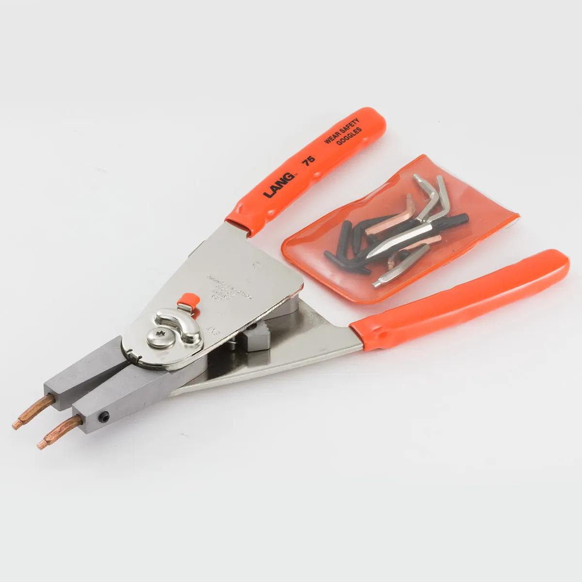 Internal & External Replaceable Tip Snap-Ring Pliers