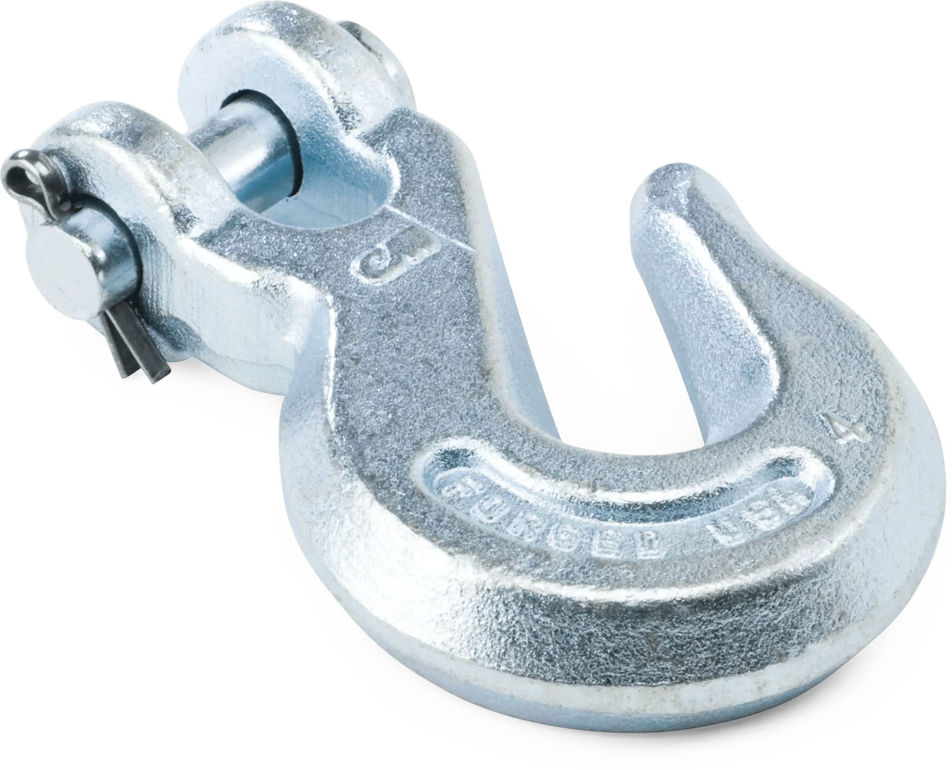 Carbon Steel Clevis Grab Hook