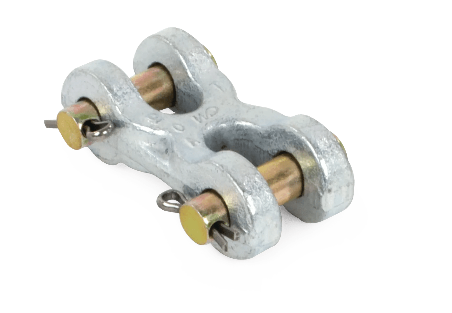 Carbon Steel Double Clevis Link