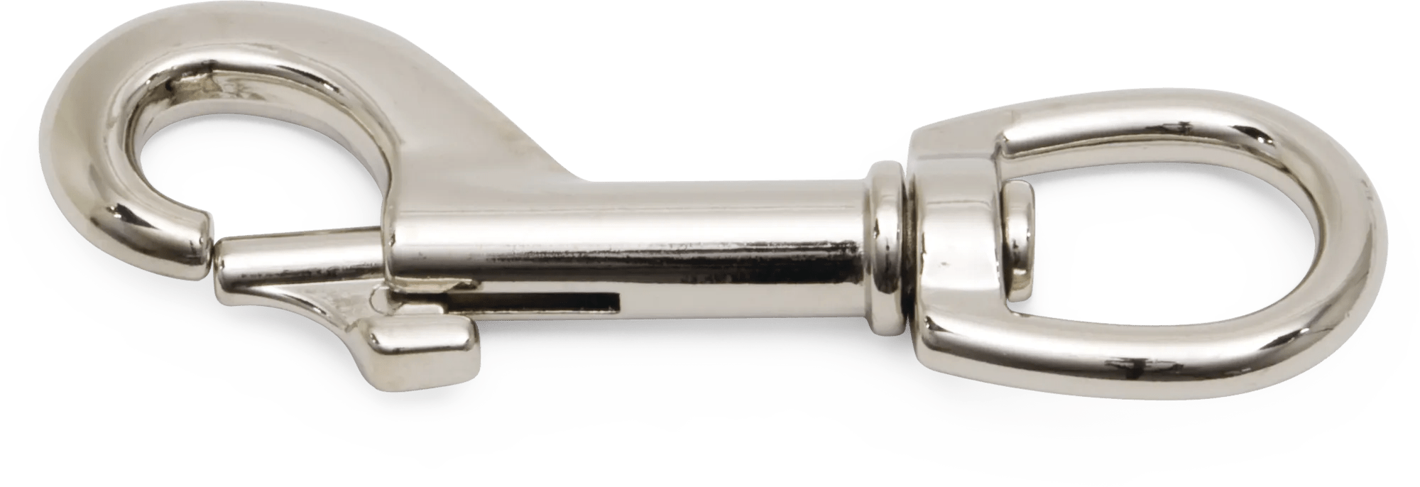 5/8" x 3-3/8" Steel Swivel Eye Snap - 3 Pack