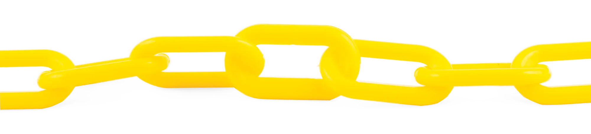 Yellow Safety Chain – 50 ft