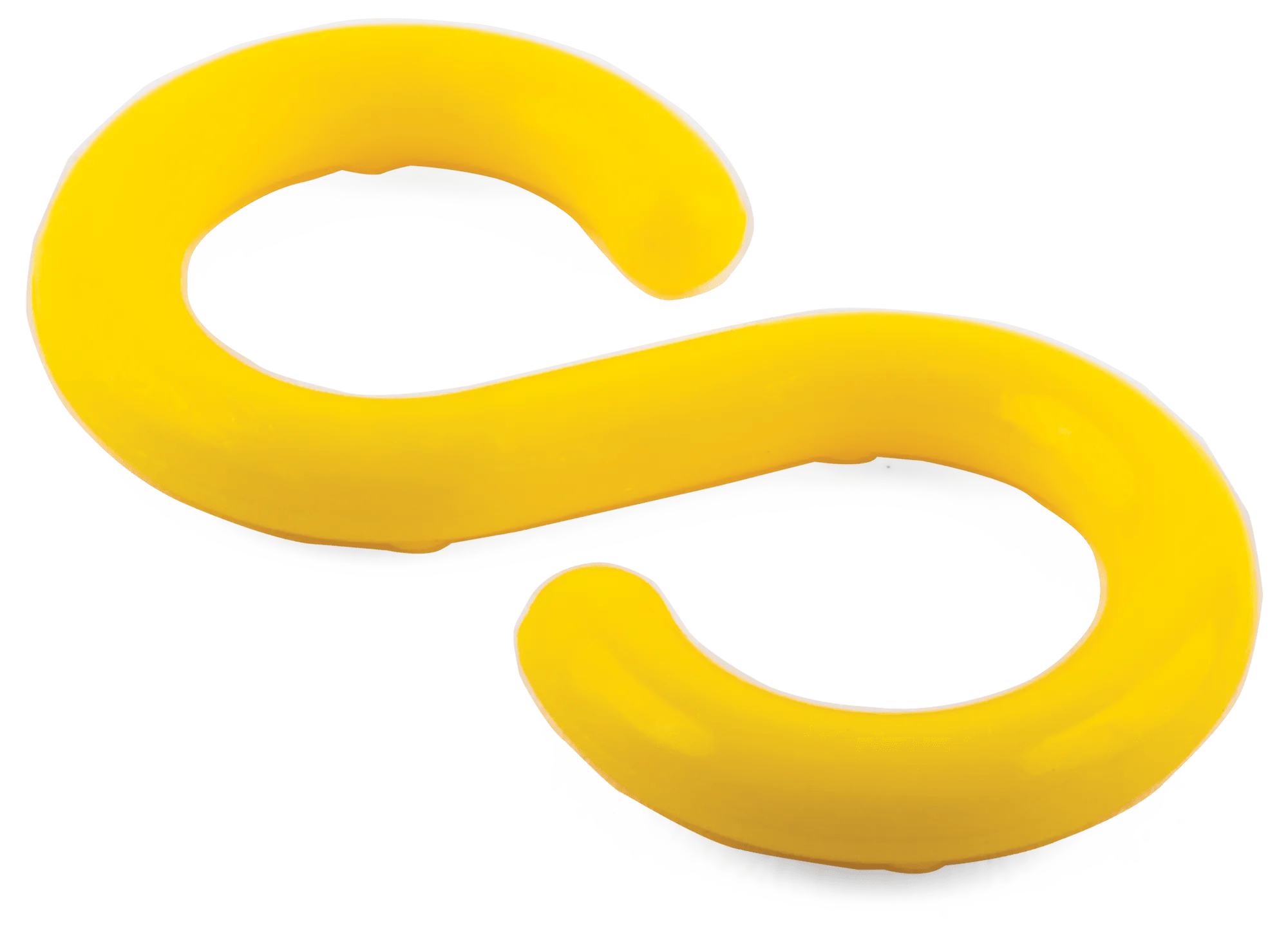 2" Yellow S-Hook