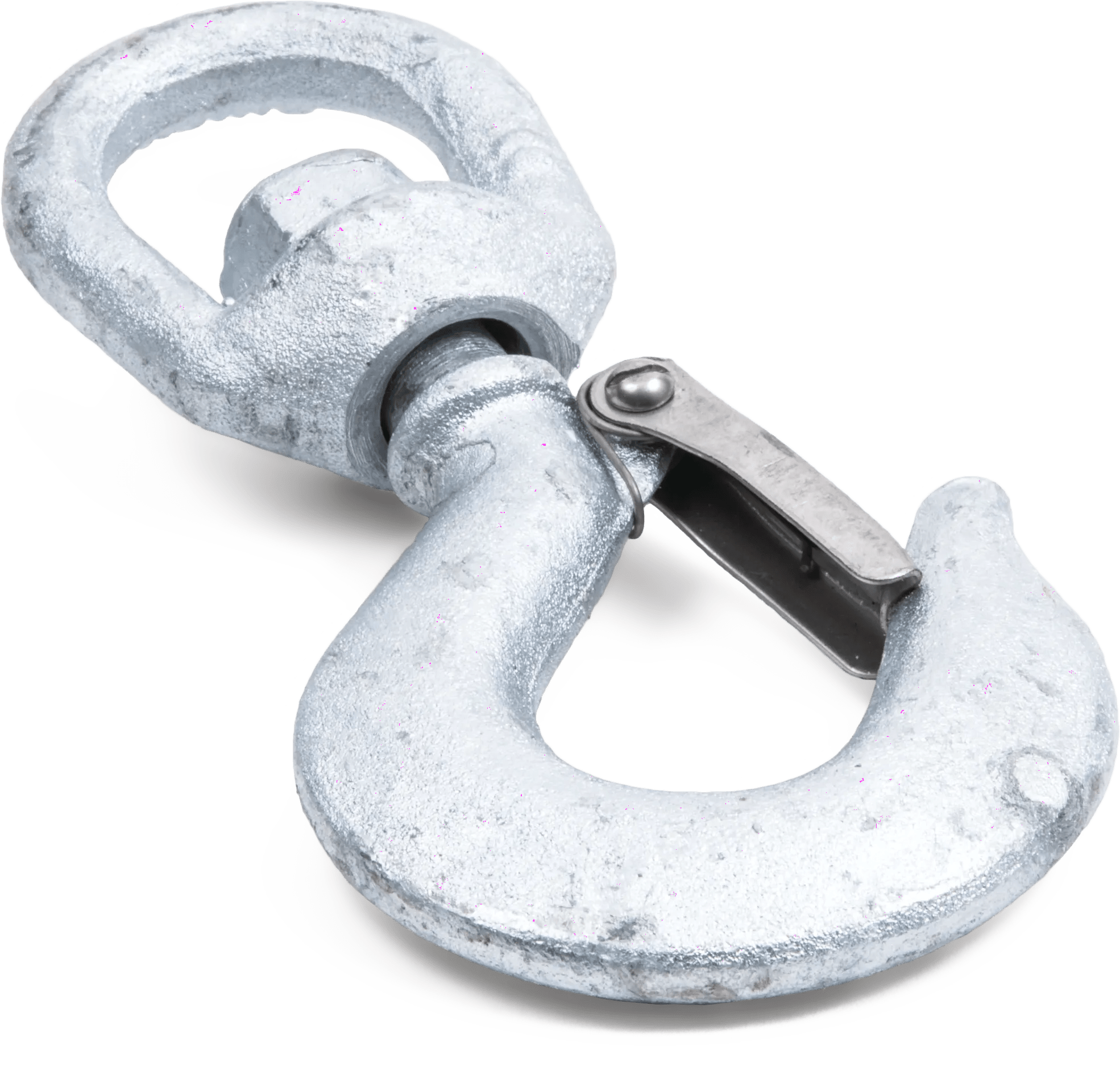Drop Forged Steel Safety Swivel Hook