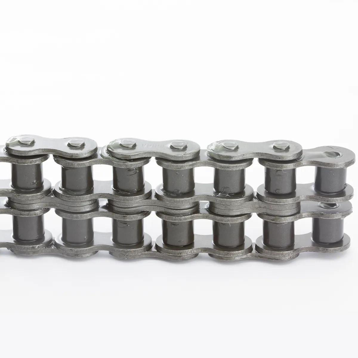Double Stranded Carbon Steel Roller Chain