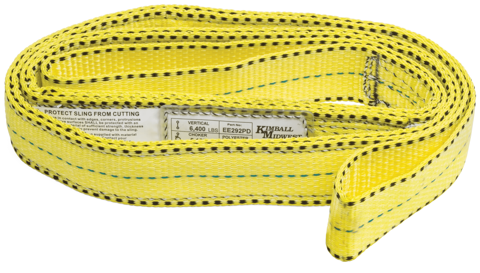 Eye & Eye Polyester Web Sling