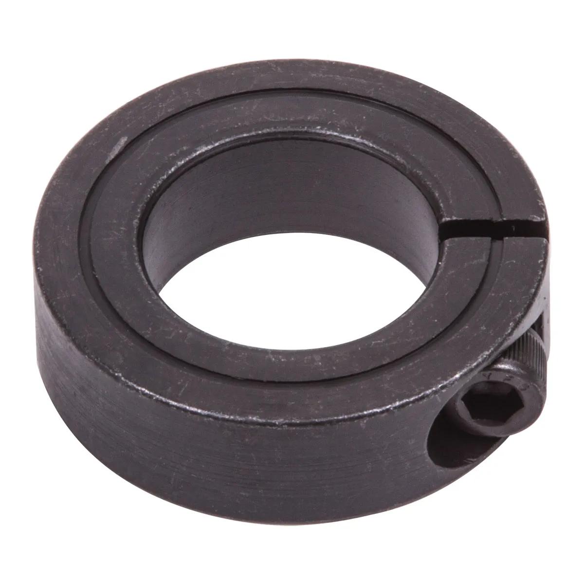 Black Oxide Steel Single Split Collar (1-Piece)