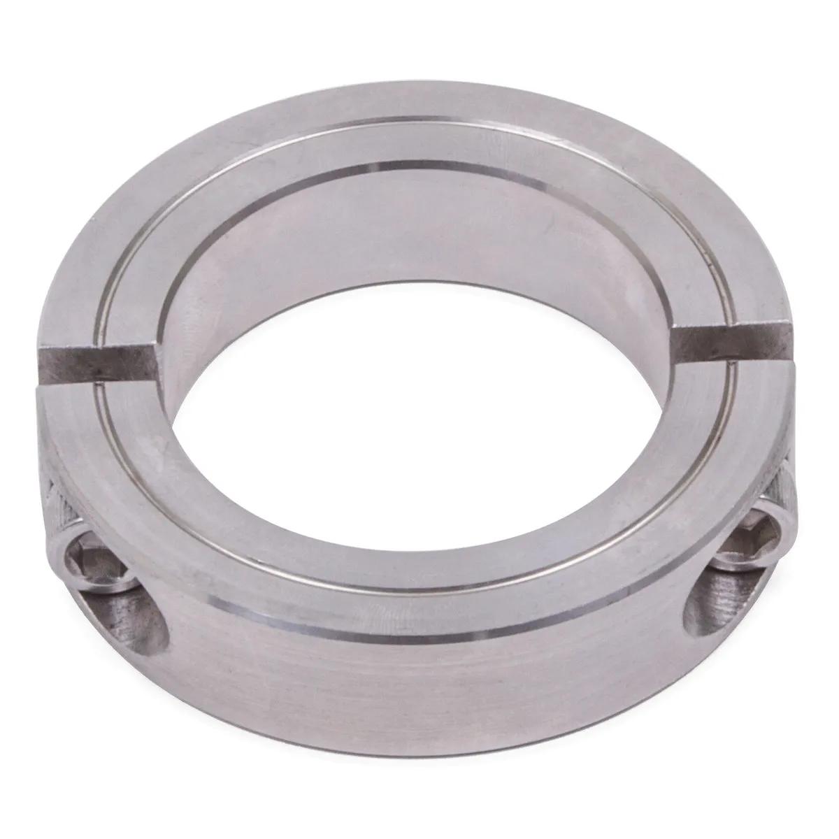 1-1/4" 18-8 Stainless 2-Piece Double Split Collar
