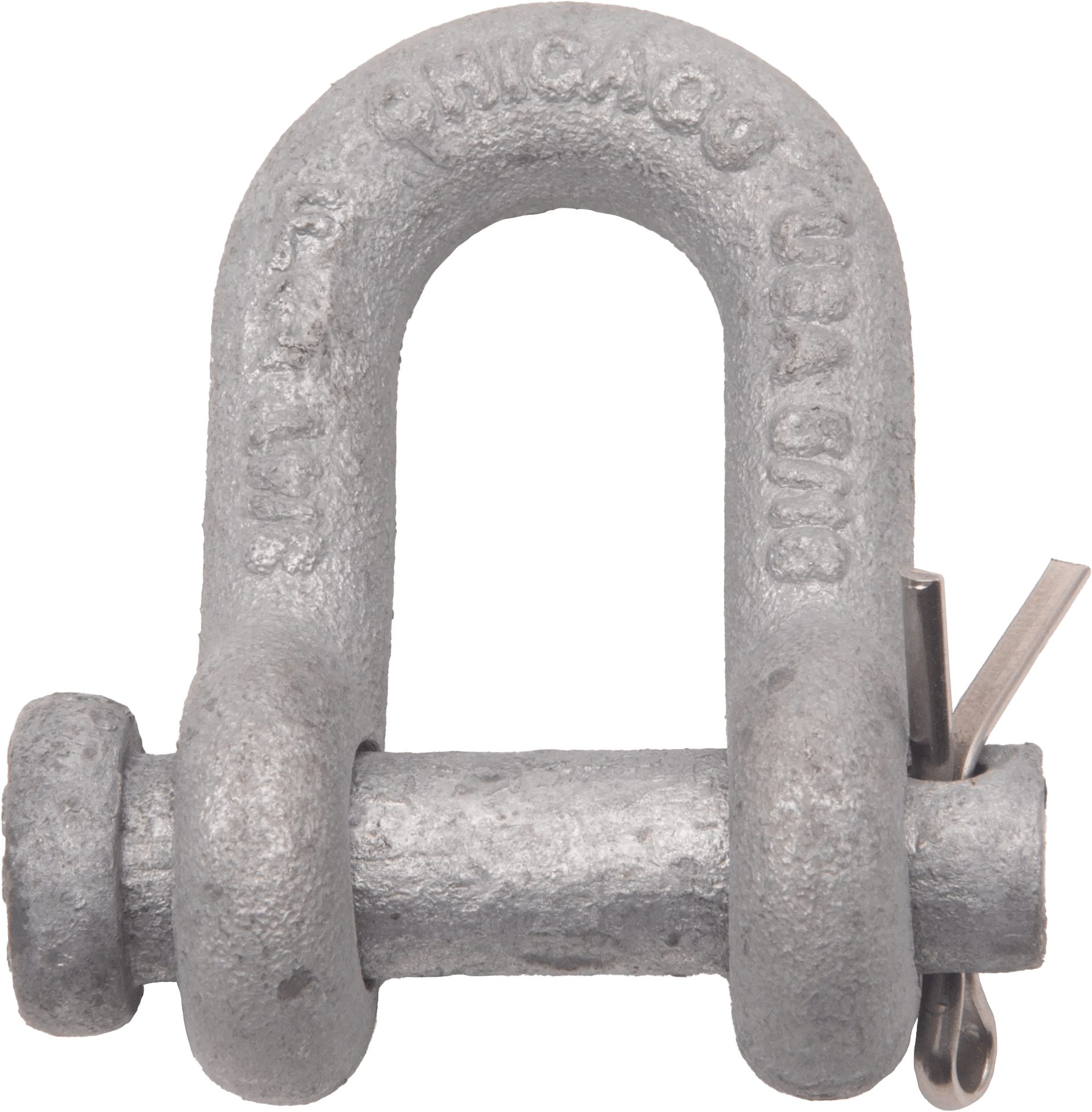 Galvanized Steel Round Pin Chain Shackle