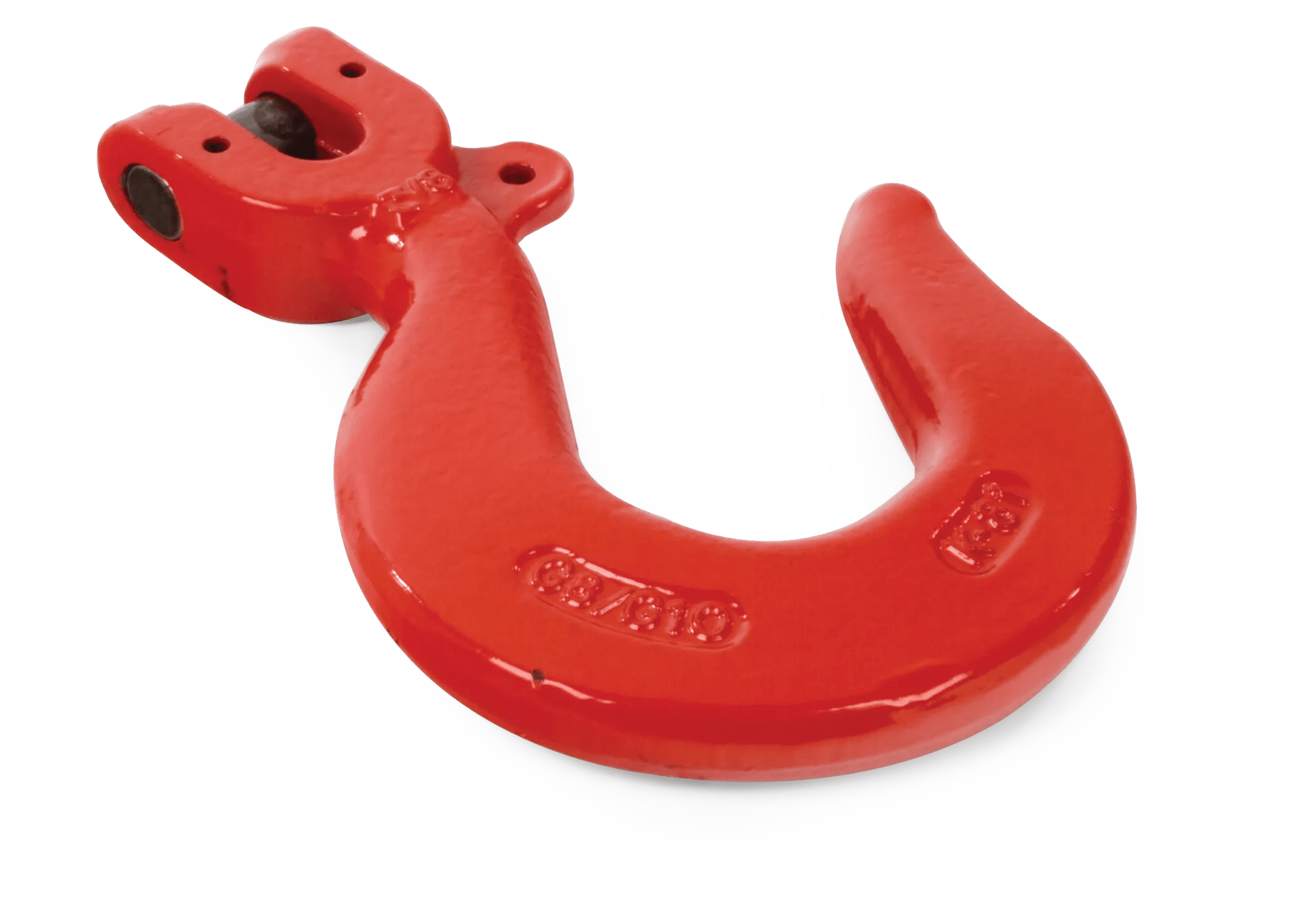 Grade 100 Red Enamel Clevis Slip Hook