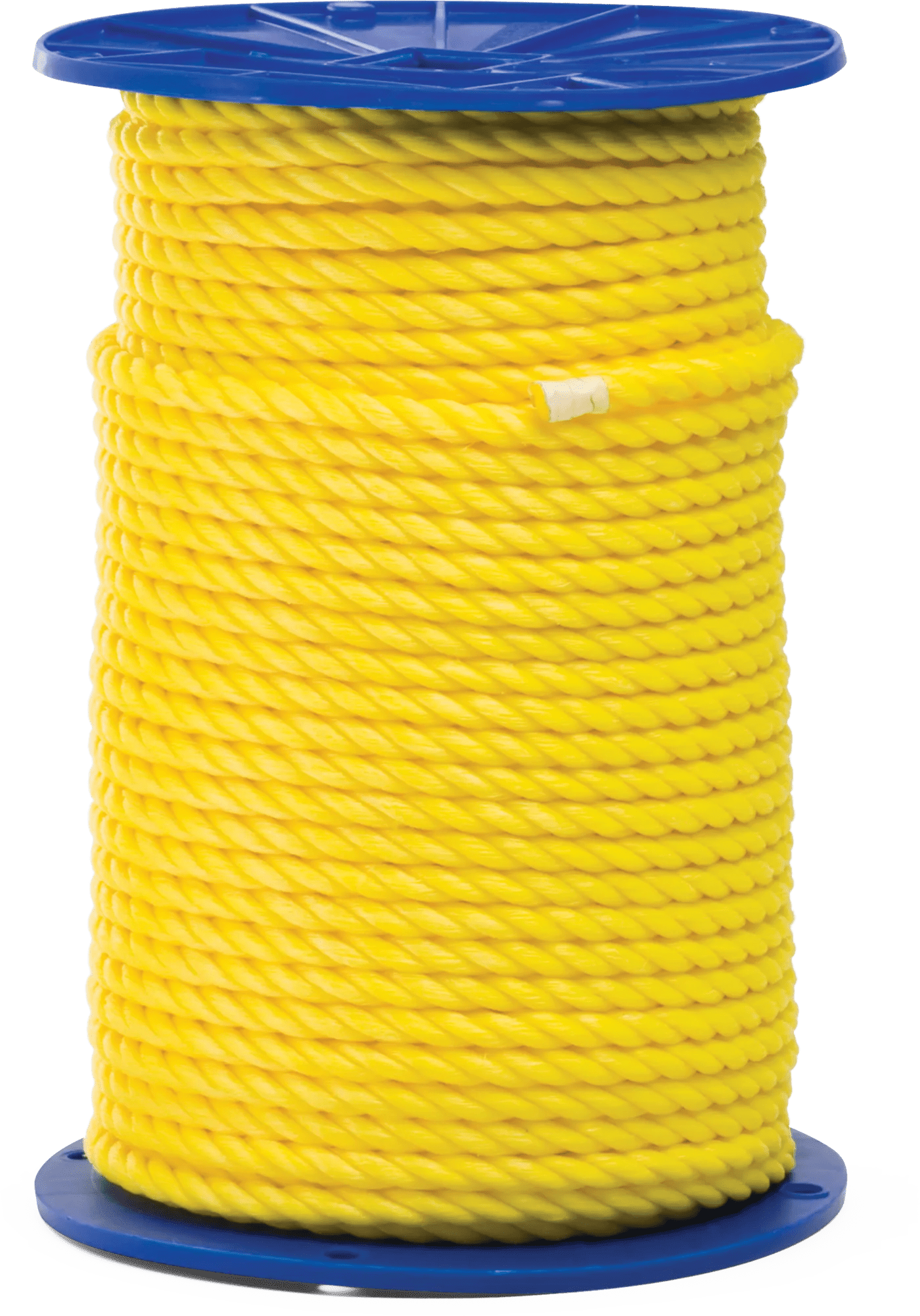 Yellow Twisted Polypropylene Rope