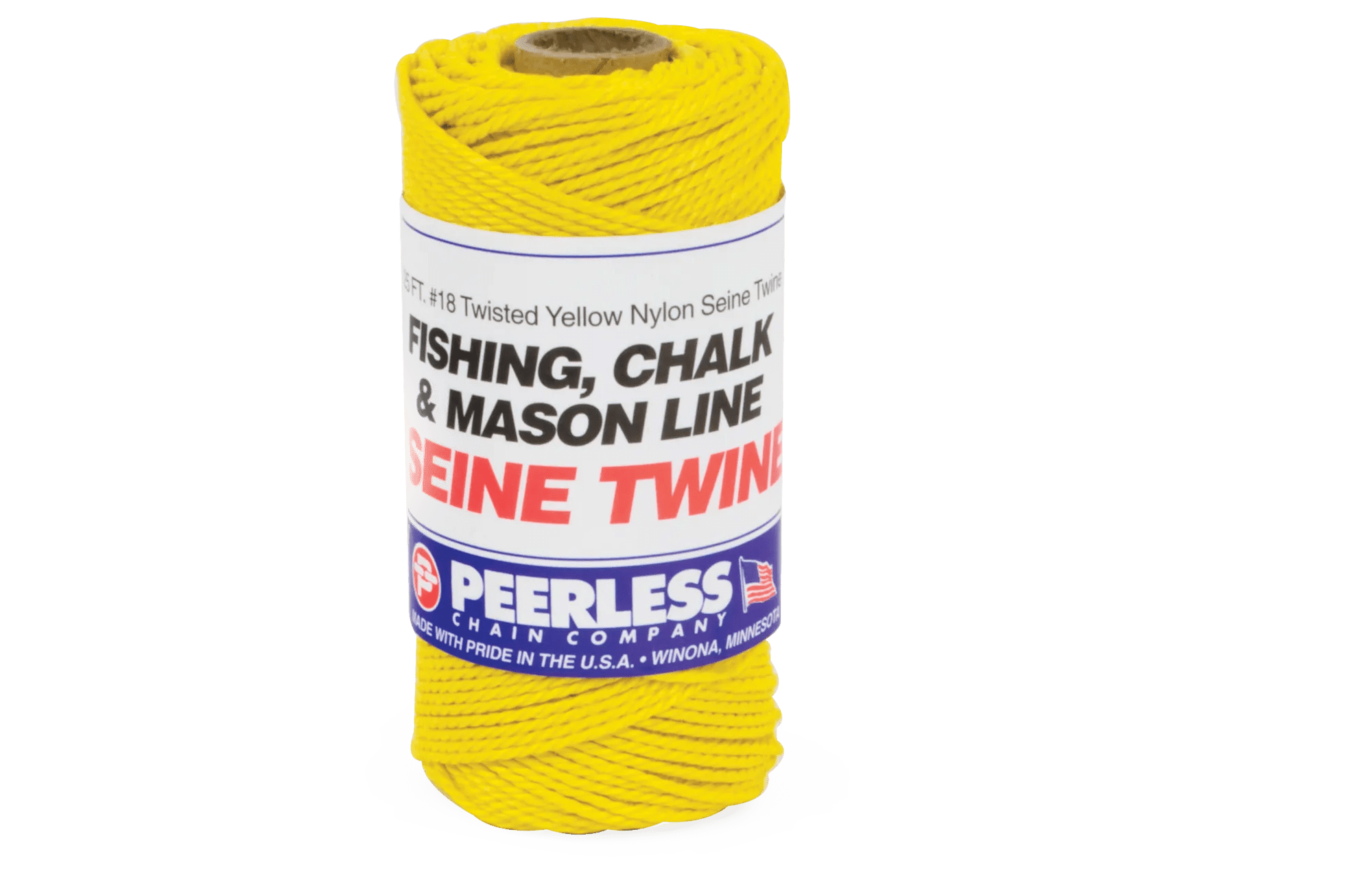 Yellow Nylon Twine Mason Line (#18)
