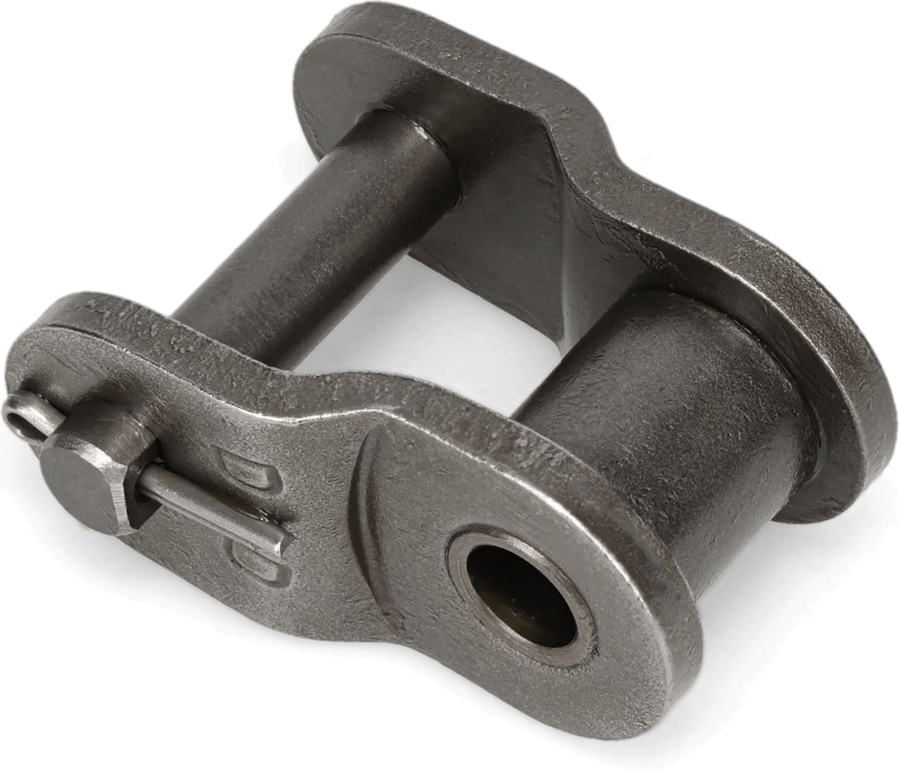 #100H Heavy Duty Offset Link (Half Link)