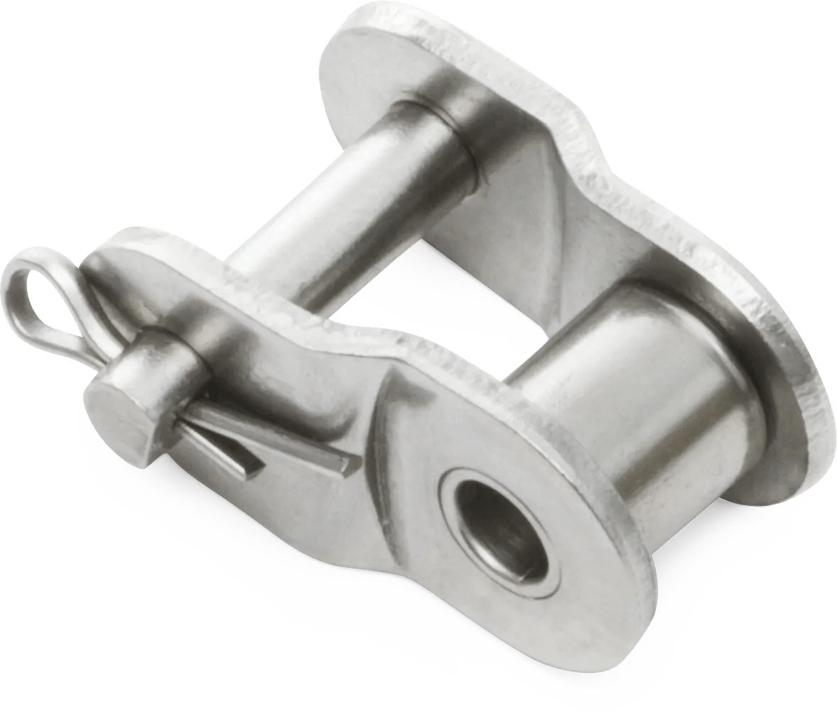 18-8 Stainless Offset Link (Half Link)