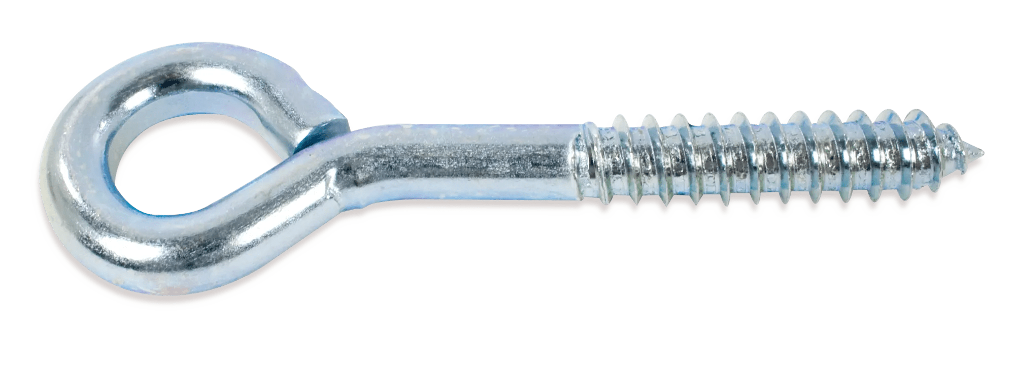 Lag Screws Eye Bolts - Zinc Plated