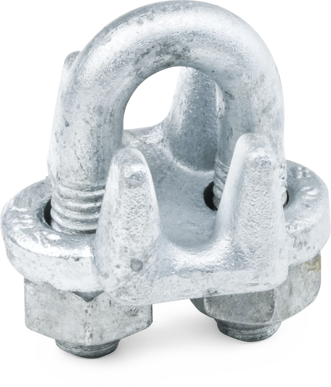 3/16" Drop Forged Steel Wire Rope Clip - 2 Pack