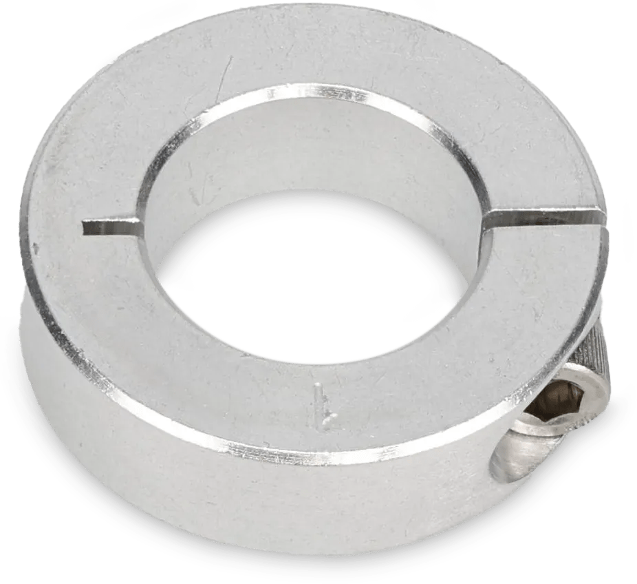 Aluminum Single Split Collar (1-Piece)