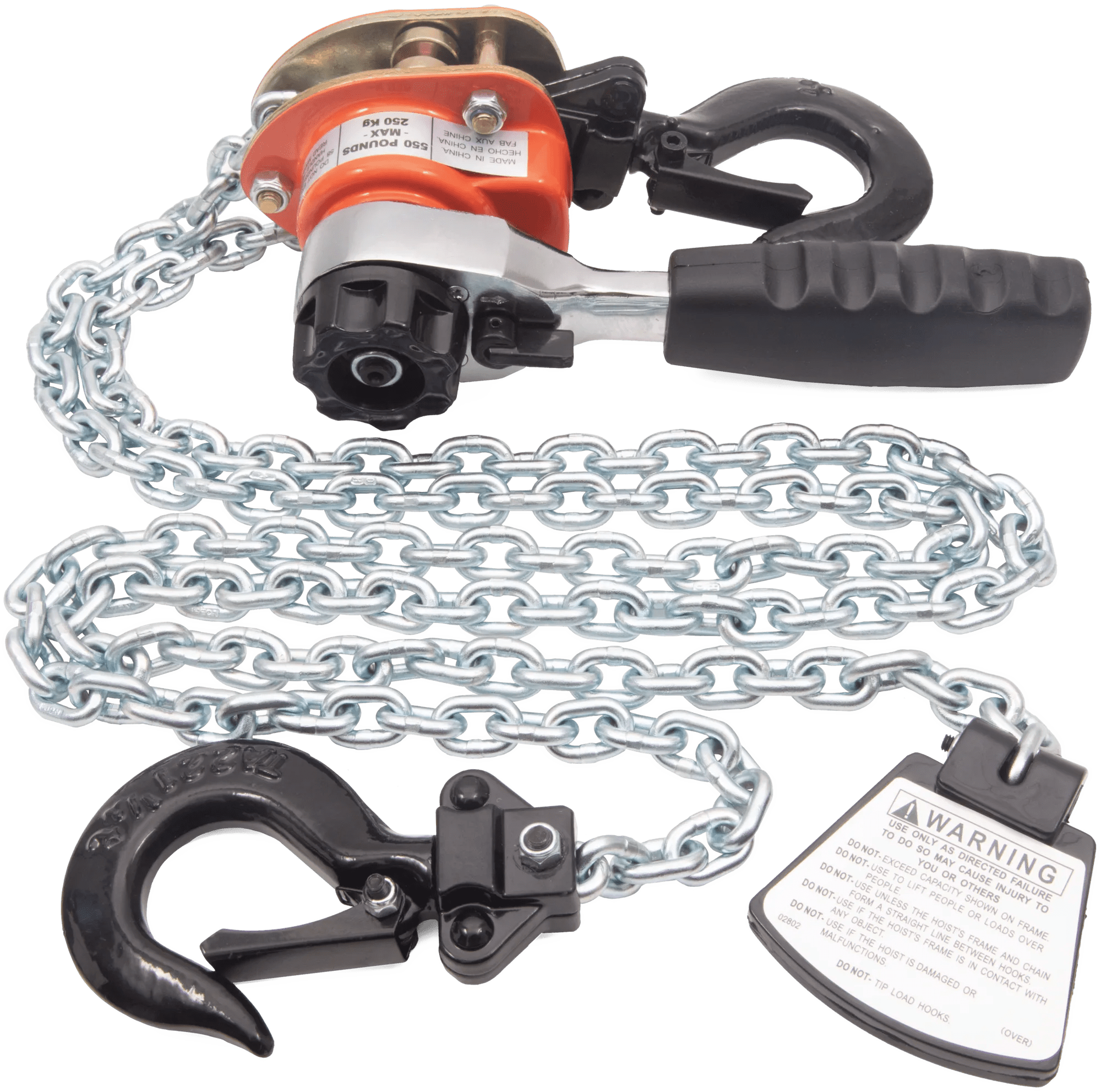 Mini Ratchet Lever Hoist with Chain