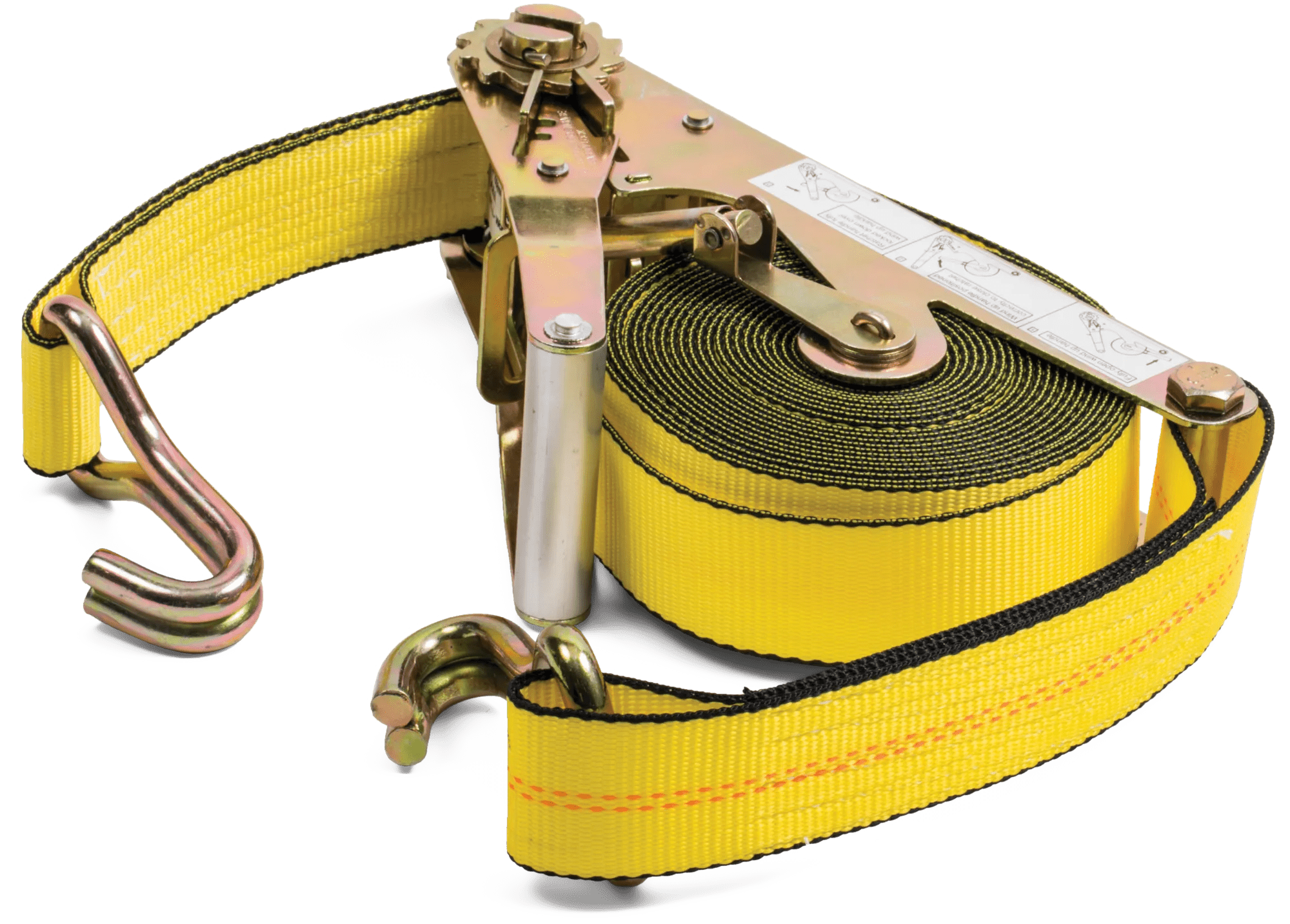 Self Contained Ratchet Strap
