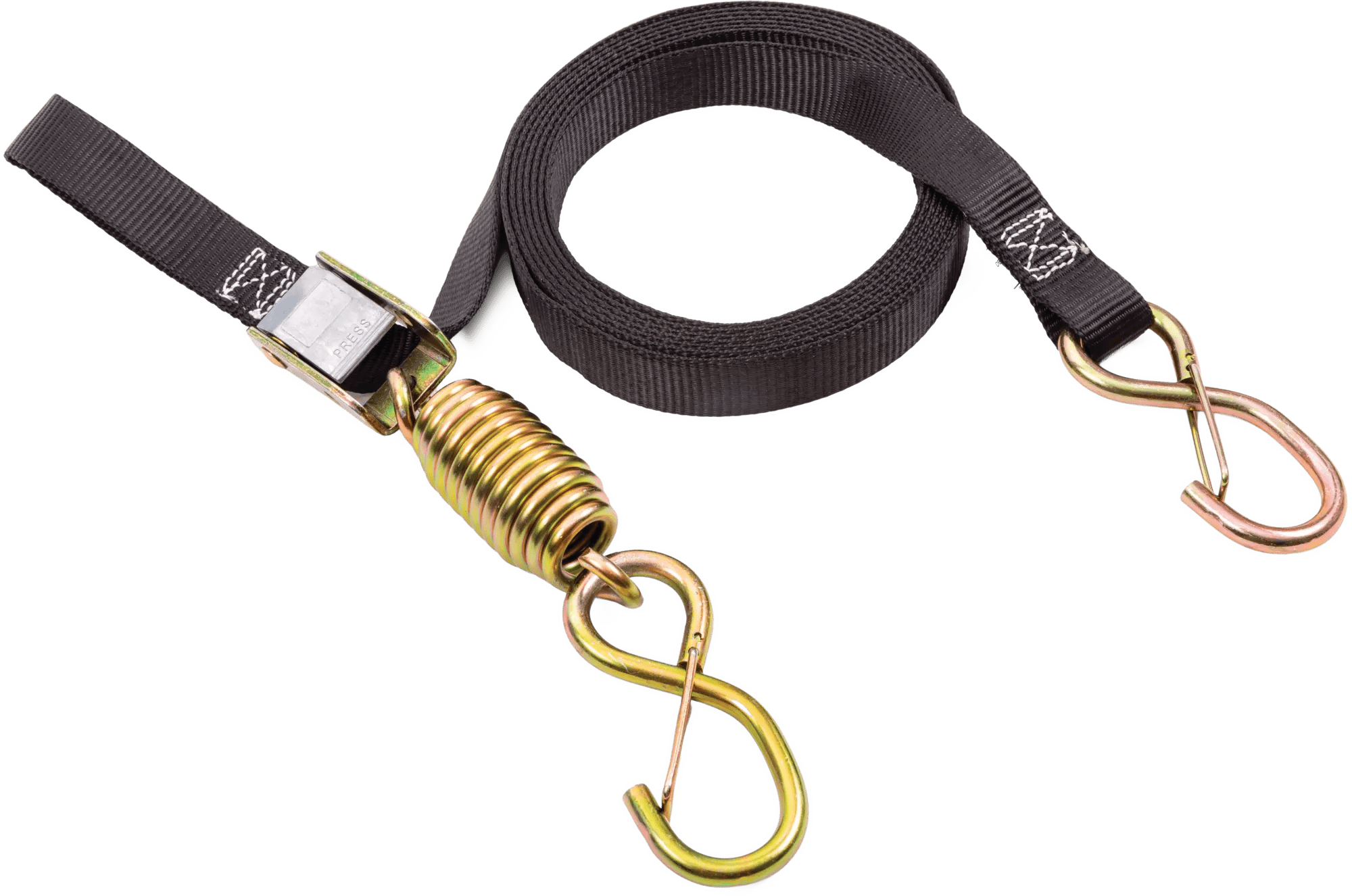 Spring-Loaded Cam Buckle Strap