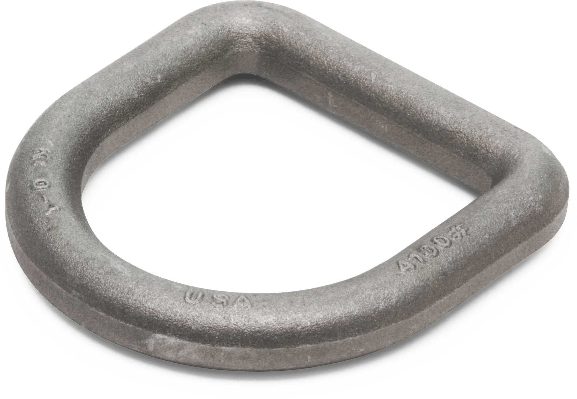 1" Forged Carbon Steel D-Ring