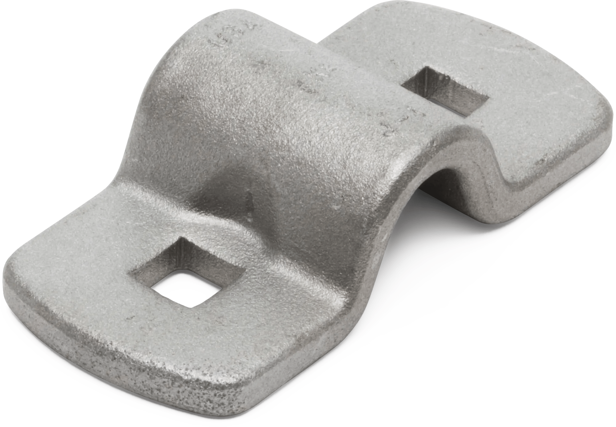 Forged Carbon Steel D-Ring Bolt-On Clip