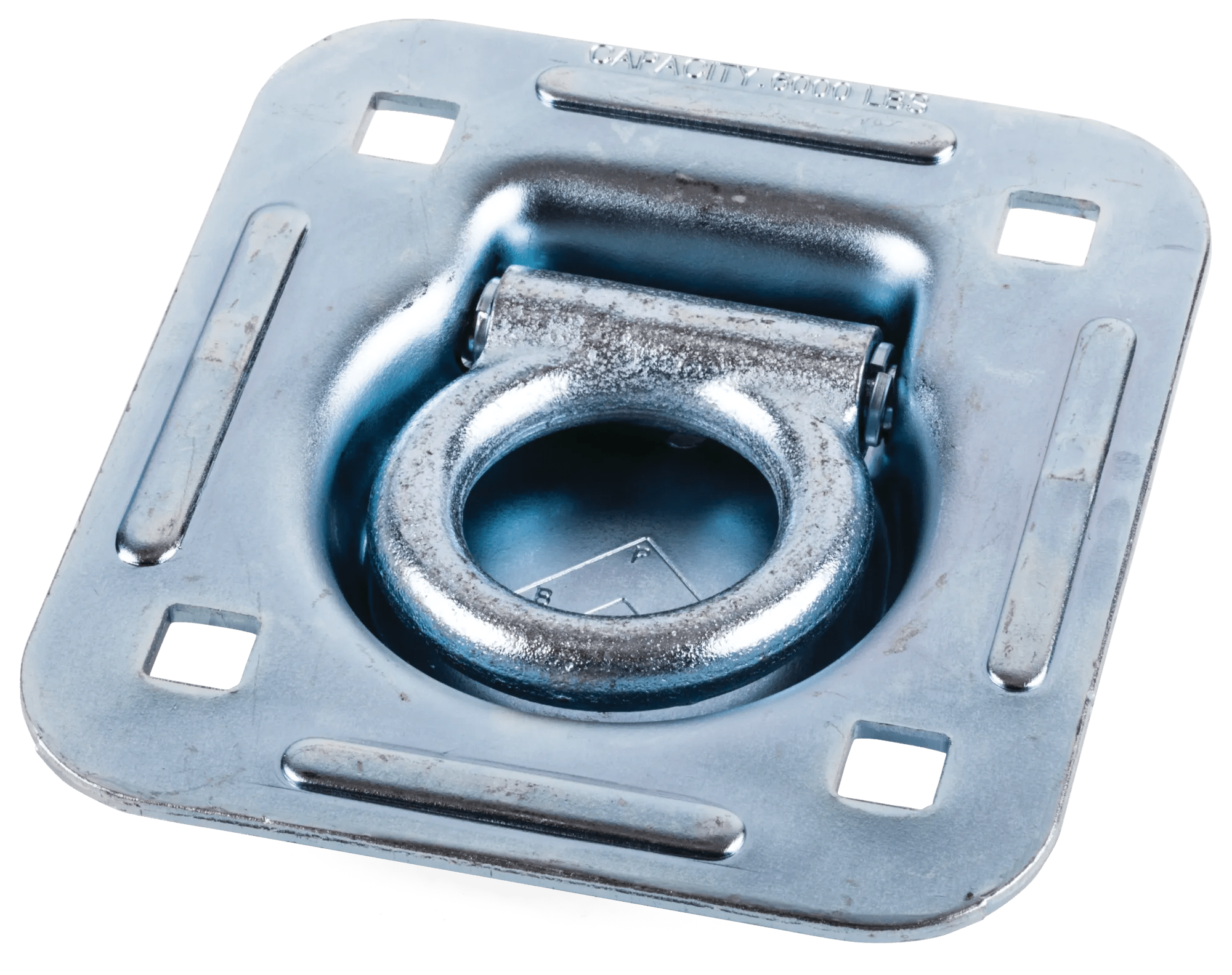 3/8" 2,000 Lbs Recessed D-Ring