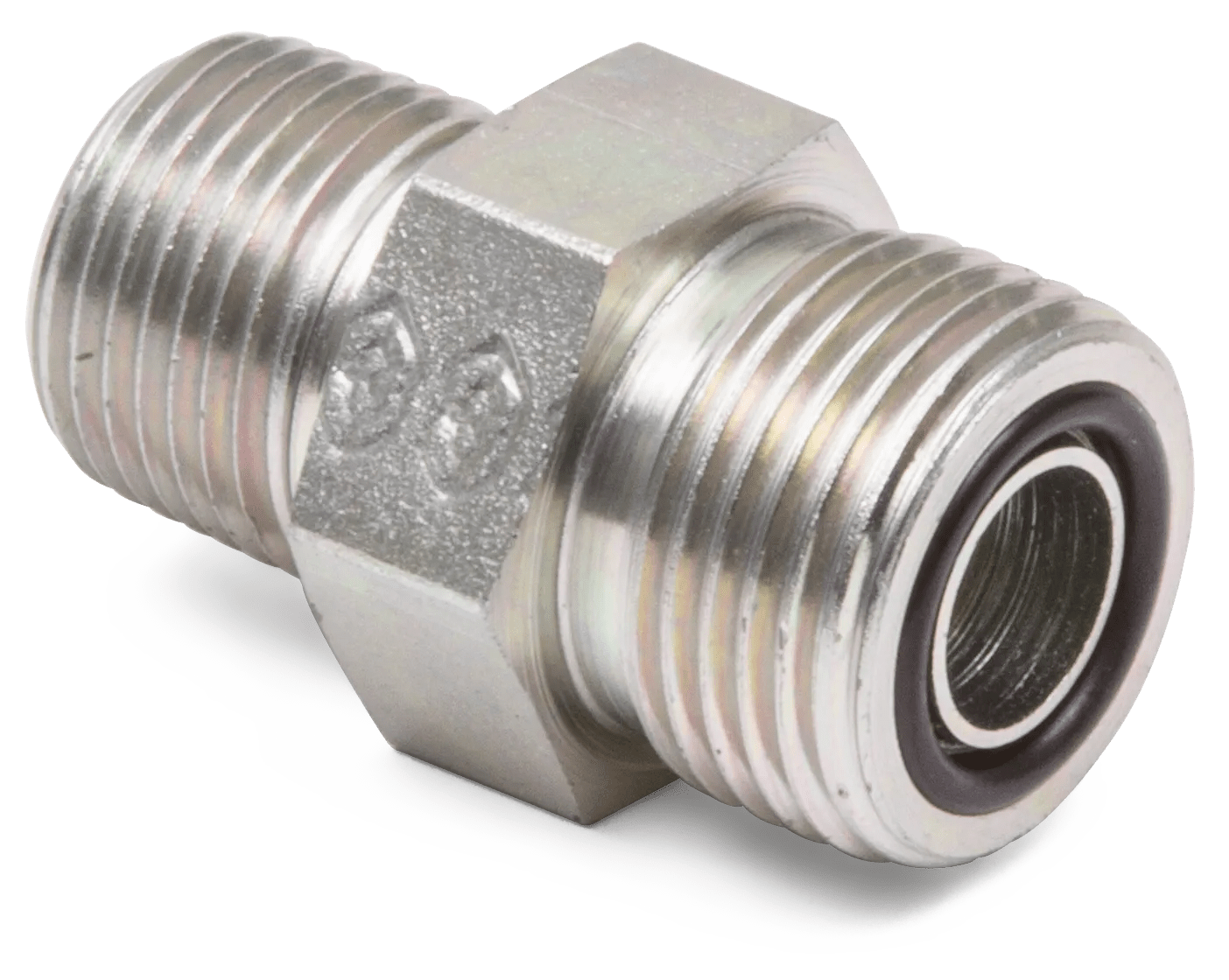 3/4" x 1/2" O-Ring Face-Seal Male Connector