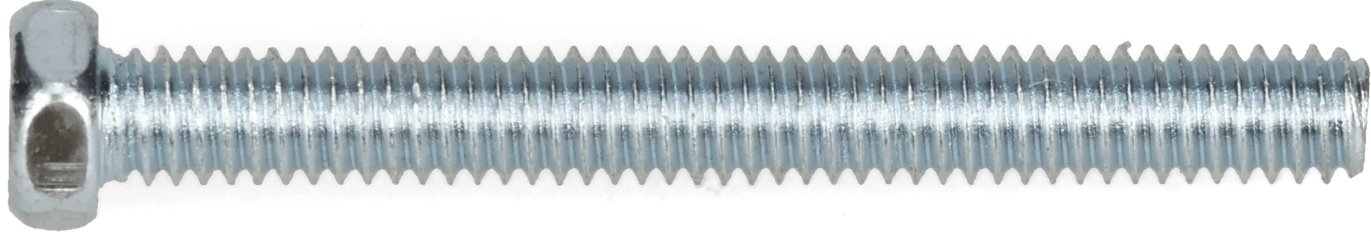 #8-32 x 2" Hex Head Machine Screw - 50 Pack