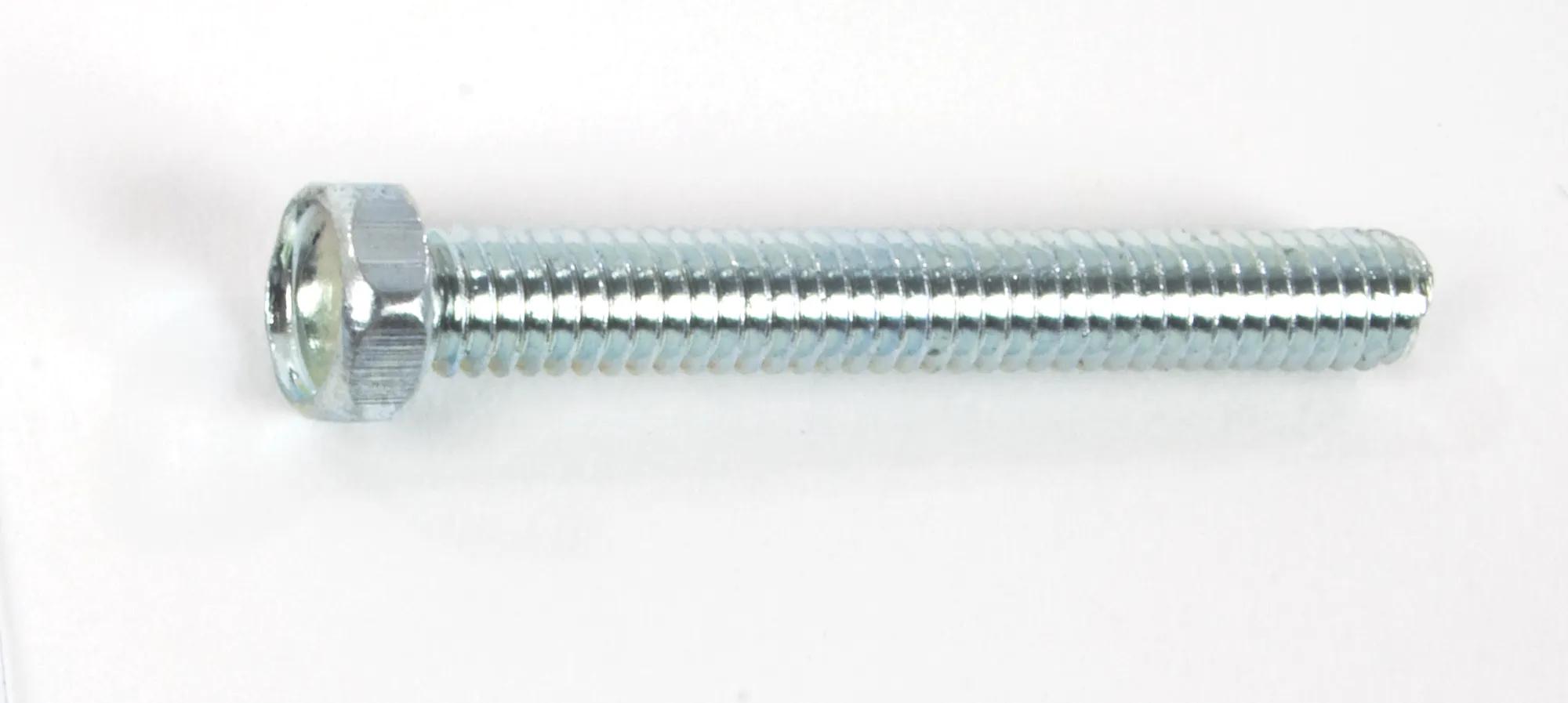 #10-24 x 2" Hex Head Machine Screw - 50 Pack