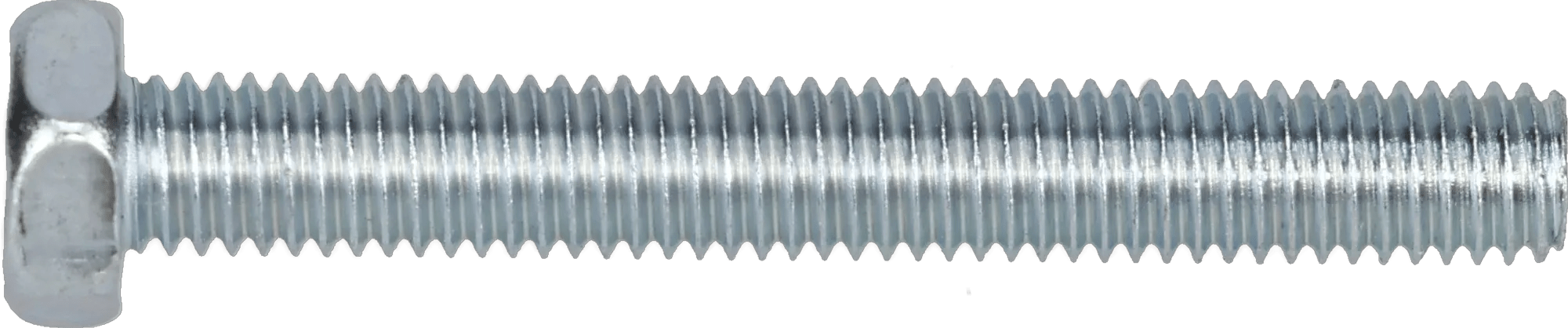 #10-32 x 3" Hex Head Machine Screw - 50 Pack