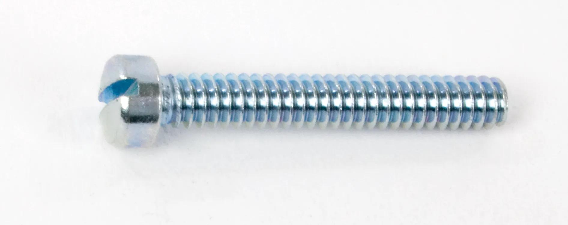 Slotted Fillister Head Machine Screws