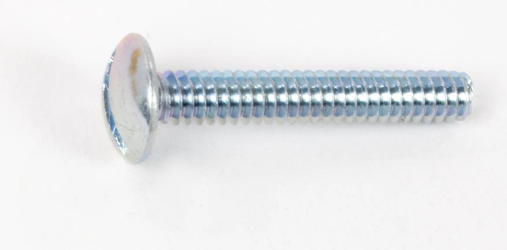1/4"-20 x 3/4" Slotted Truss Head Machine Screw - 50 Pack