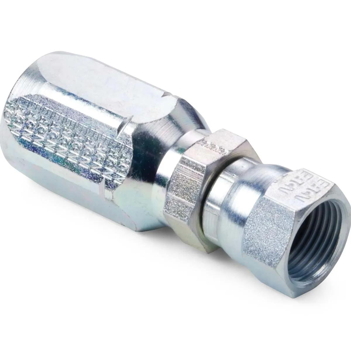 Female SAE JIC 37° Swivel Hose Ends - 425 N Series